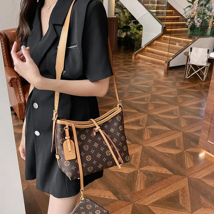 Sac fourre-tout en cuir de luxe classique 2026 pour femme