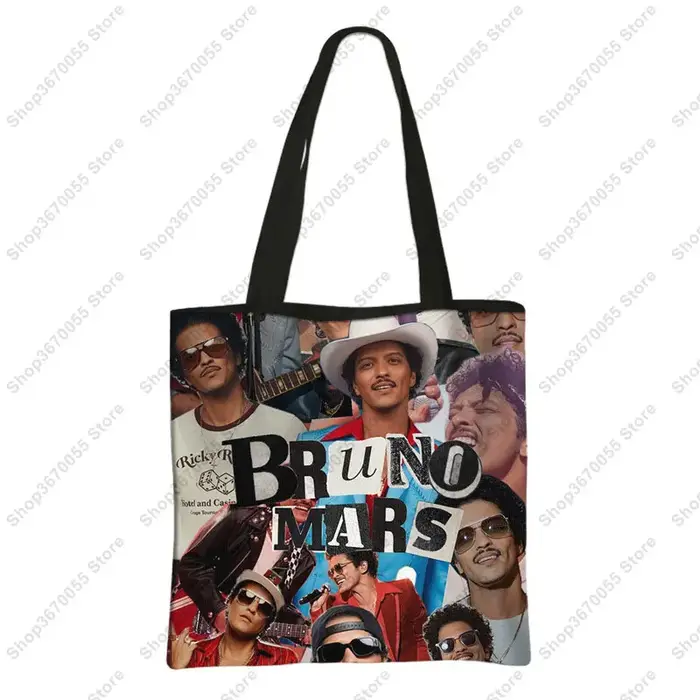 The Romantic Tour – sacs à main décontractés Bruno Mars pour femmes, sacs à bandoulière Hip Hop de g