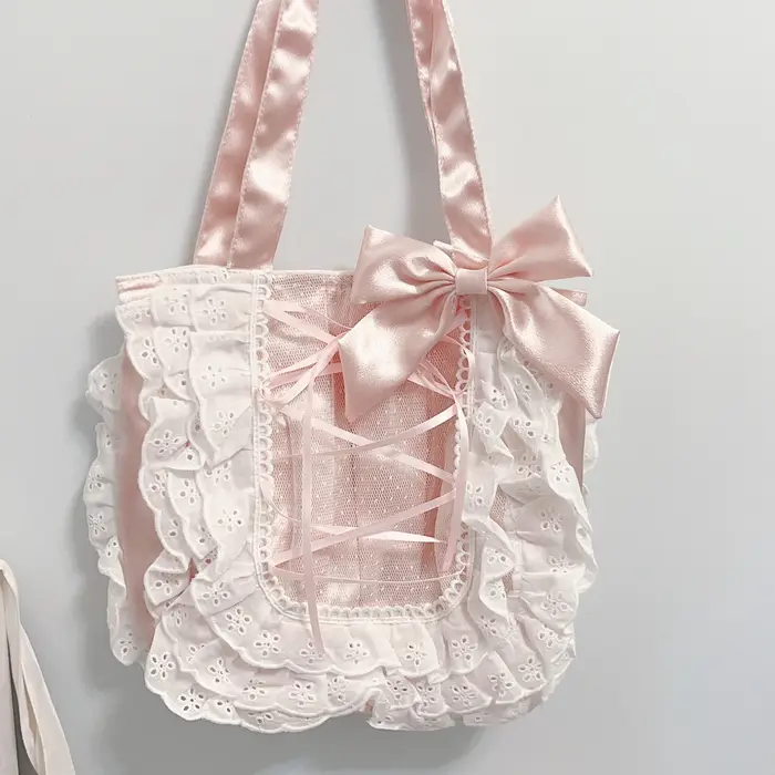 Kawaii – sac à main en dentelle