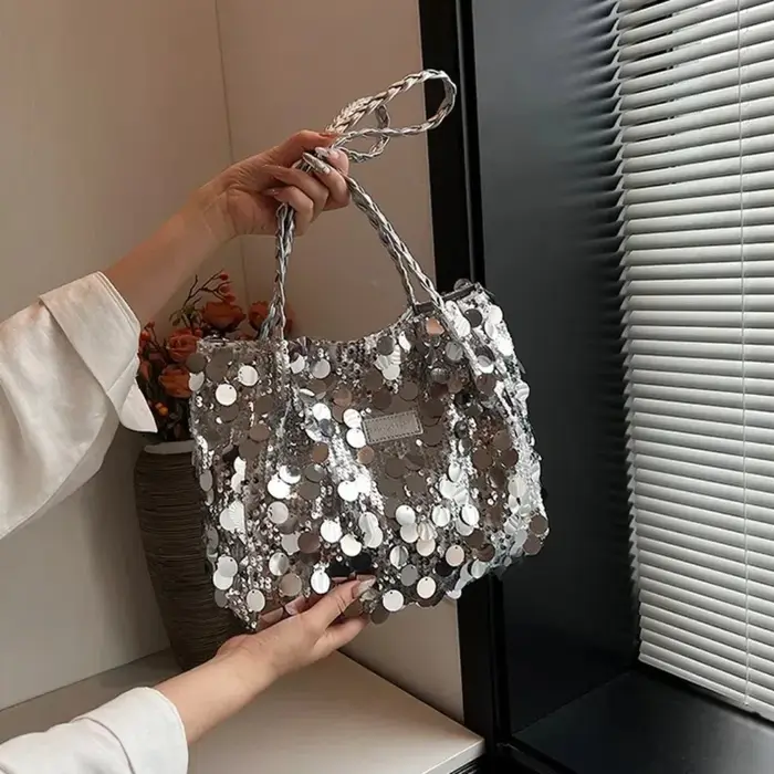 Nouveaux sacs à bandoulière à paillettes scintillantes