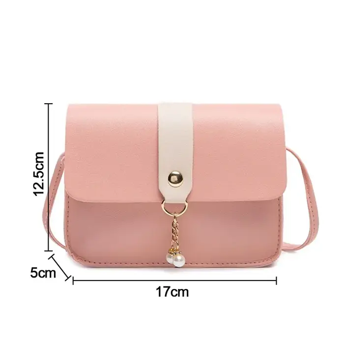 Petit sac carré à la mode pour femmes