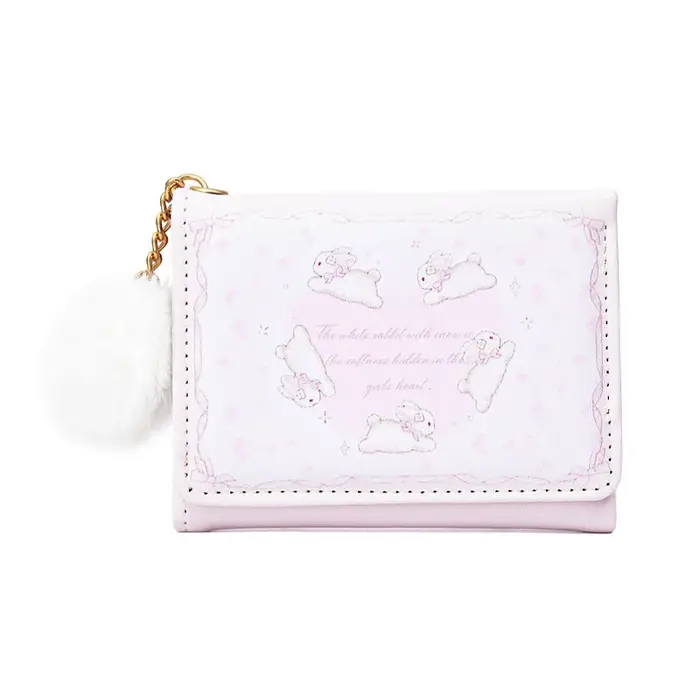 Sac à cartes Bunny court et multi-fentes, portefeuille à la mode et polyvalent, sac d'identité migno