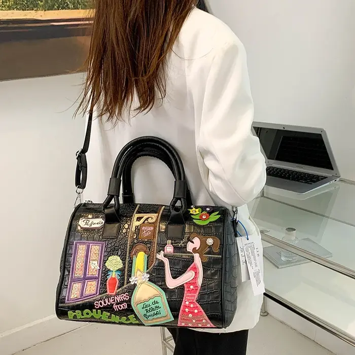 Sacs à main de luxe en cuir PU pour femmes