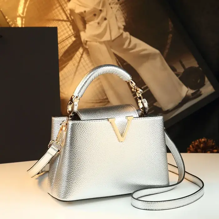 Nouveau Sac de Commuter 2026 – Luxe et Élégance : Sac à Main Convertible Porté Épaule ou Croisé, Idé