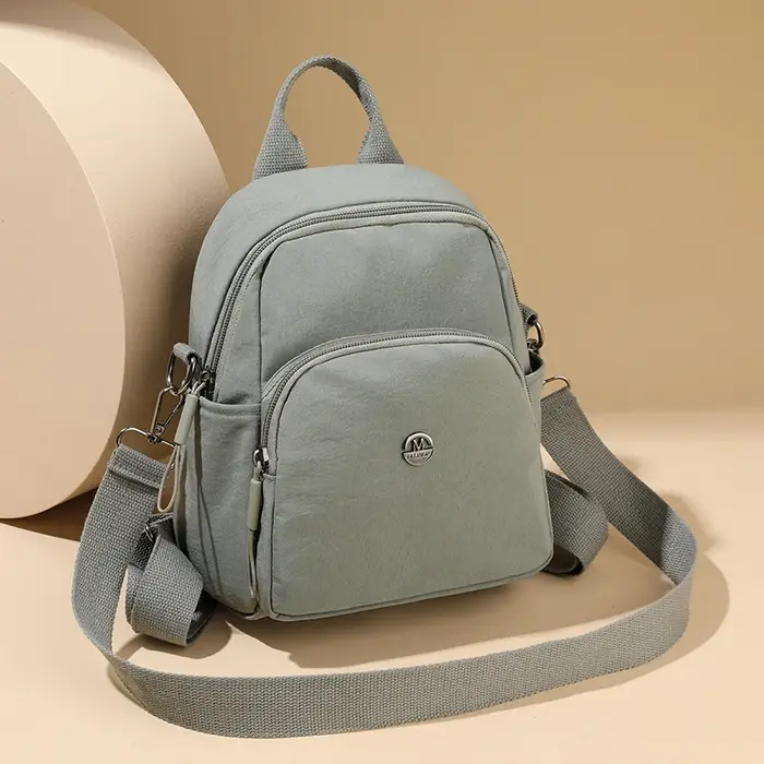 Petit sac à dos léger de voyage décontracté pour femmes