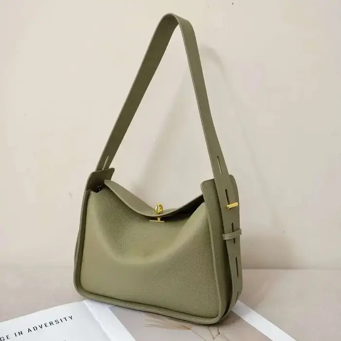 Nouveau Sac à Main de Luxe en Cuir Véritable pour Femme, Sac Bandoulière et Sac Fourre-tout Grande C