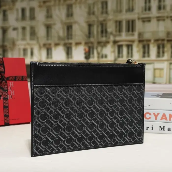 CHCH Style minimaliste pochette pour femme avec lettre Design sac à la mode décontracté et polyvalen