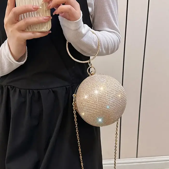 Mini sac de soirée à paillettes pour Banquet