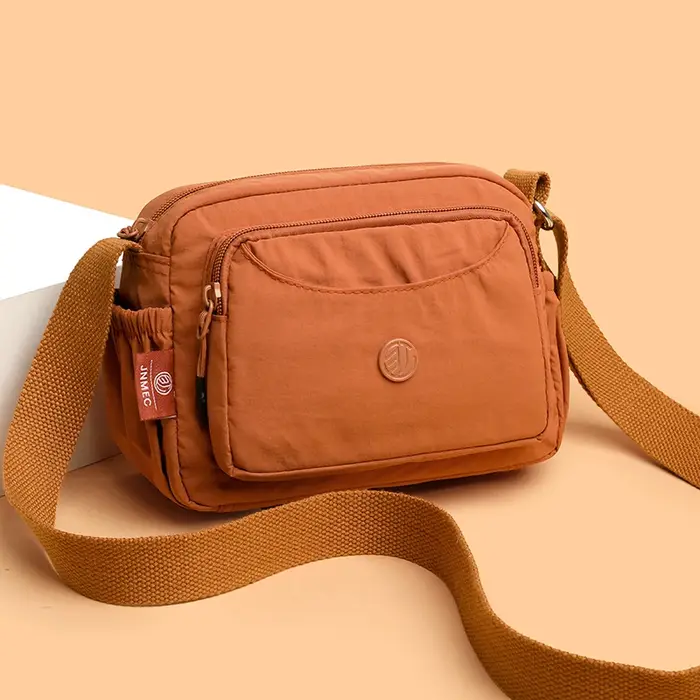2025 Nouveau Jialongshi Sac à bandoulière simple pour femme à la mode et polyvalent