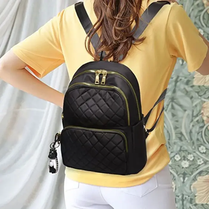 Sac à dos matelassé élégant pour tous les jours