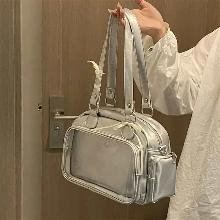 Populaire mignon bar douleur sac à dos portable polyvalent tricolore à la mode sac à dos à bandoulière de bowling