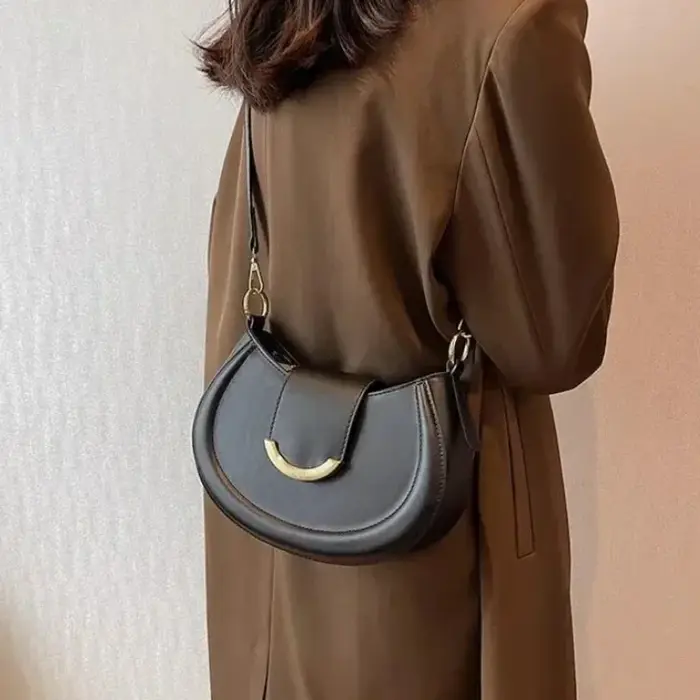 Sacs à main en cuir sous les bras pour femmes