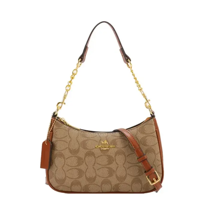 Sac à main vintage en cuir haut de gamme