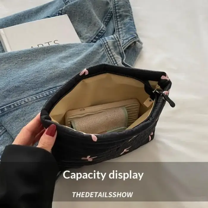 Sac à main coréen élégant avec nœud papillon