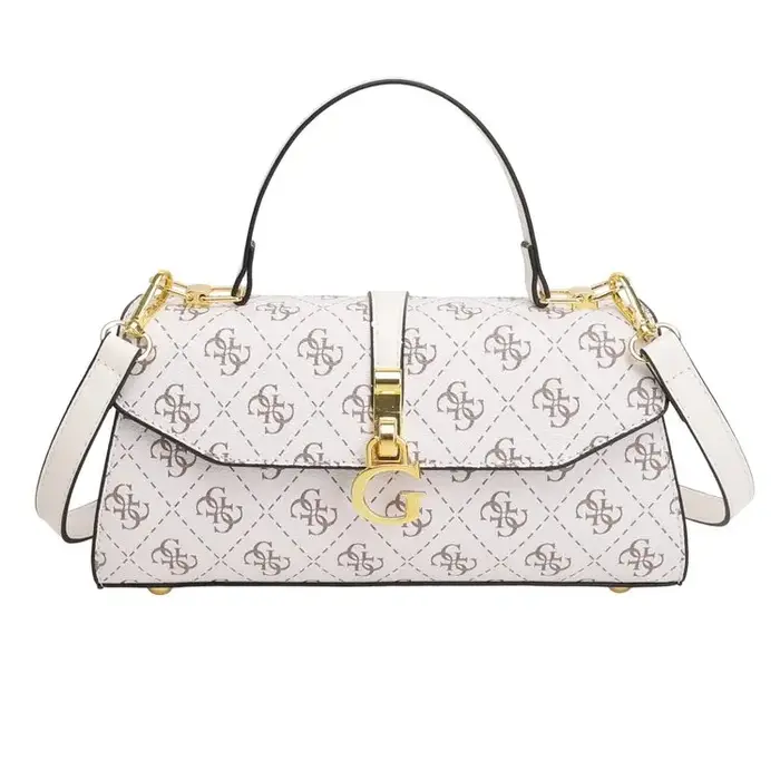 Sac à main pour femme en cuir vintage de créateur parisien