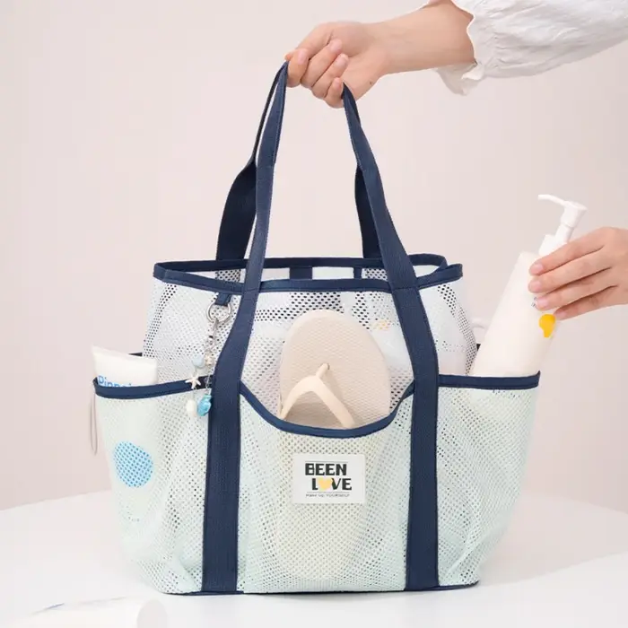 Nouveau sac de sport sac de plage à main grande capacité voyage maillot de bain sac de rangement fourre-tout Portable
