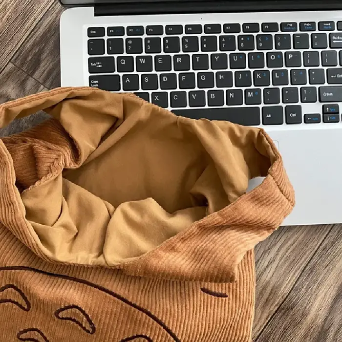 Sacs à main en velours côtelé pour femmes