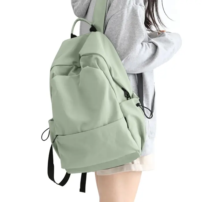 Sac à dos léger pour femmes hommes lycée collège Bookbag pour adolescent mignon