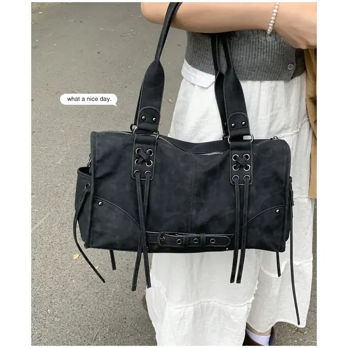Sac à main de moto rétro pour femmes