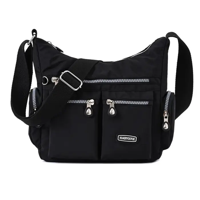 Sac à Main de Voyage en Nylon pour Femme, Sacoche Légère à Bandoulière, Tissu de Haute Qualité Résis