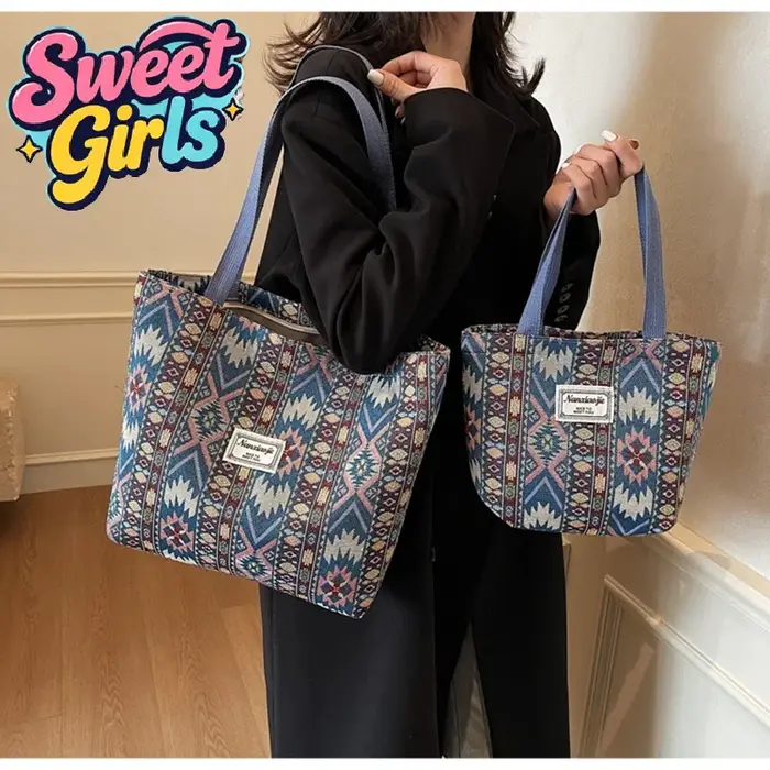 Sac de Style ethnique de grande capacité pour femmes