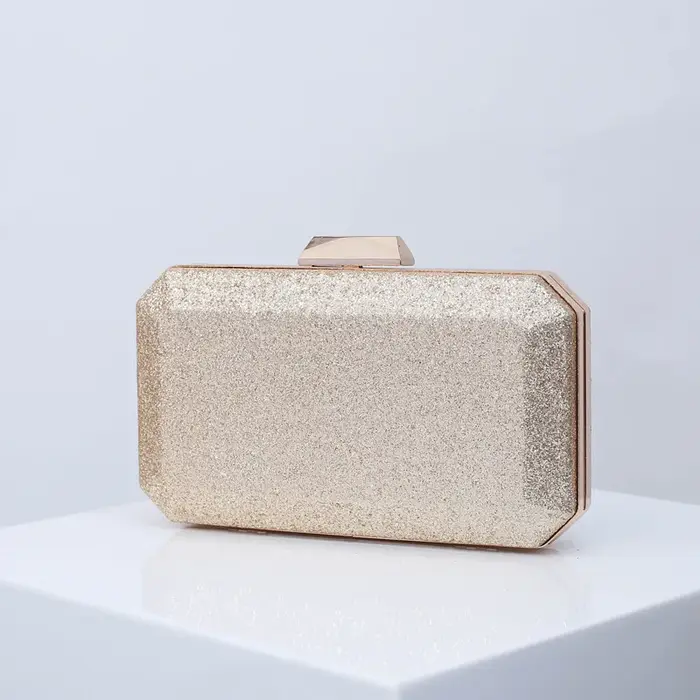 Sac à Main Bleu Clair Bling de Luxe de Styliste pour Femme