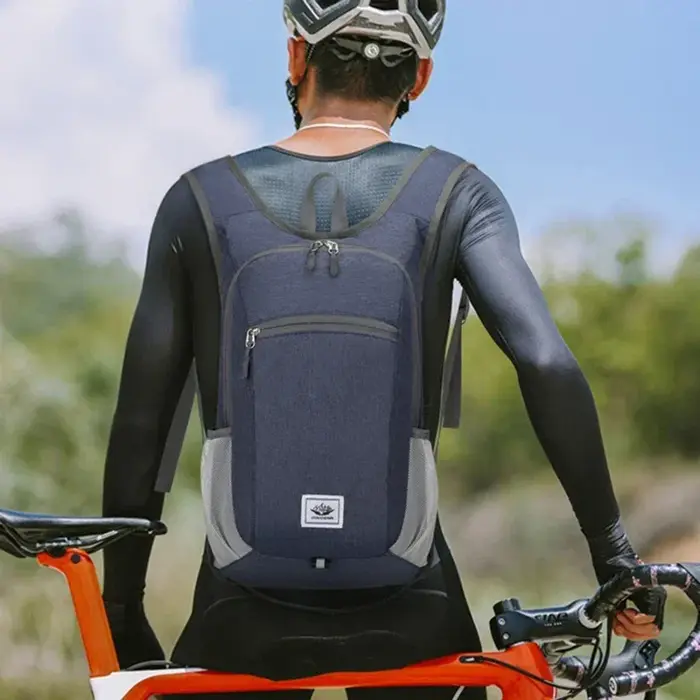 Sac à dos portable et pliable pour homme et femme