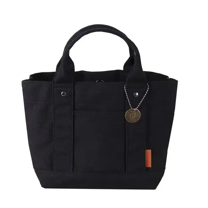Mini sac fourre-tout bateau en toile personnalisé