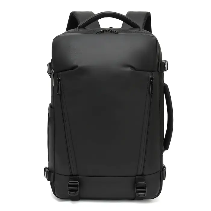 Sac à dos de voyage scellé sous vide 50L-65L avec compression d'air extensible et pompe de gonflage