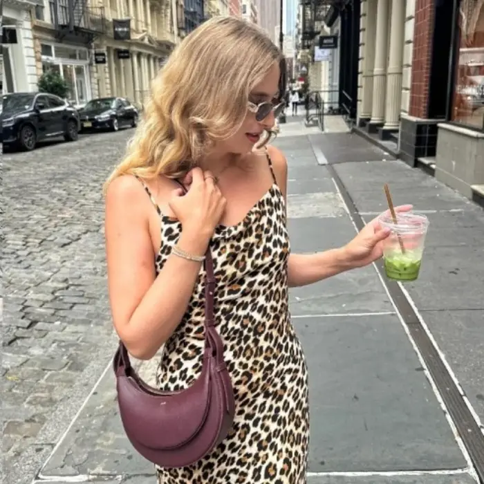 Sac à main demi-lune JW PEI – Design de mode de niche, sac bandoulière de luxe de haute qualité pour
