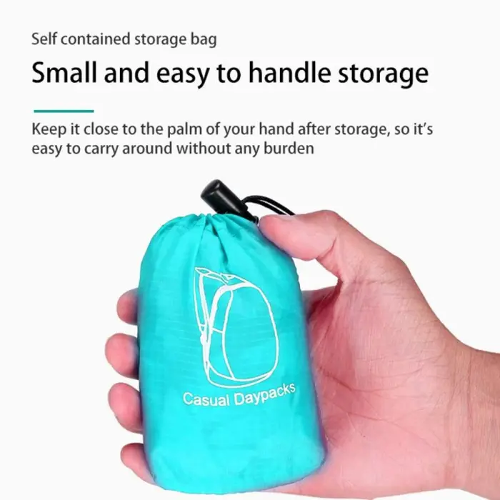 Sac pliant ultraléger pour hommes et femmes