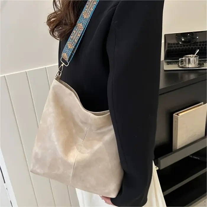Sac à bandoulière de grande capacité de Style bohème pour femmes