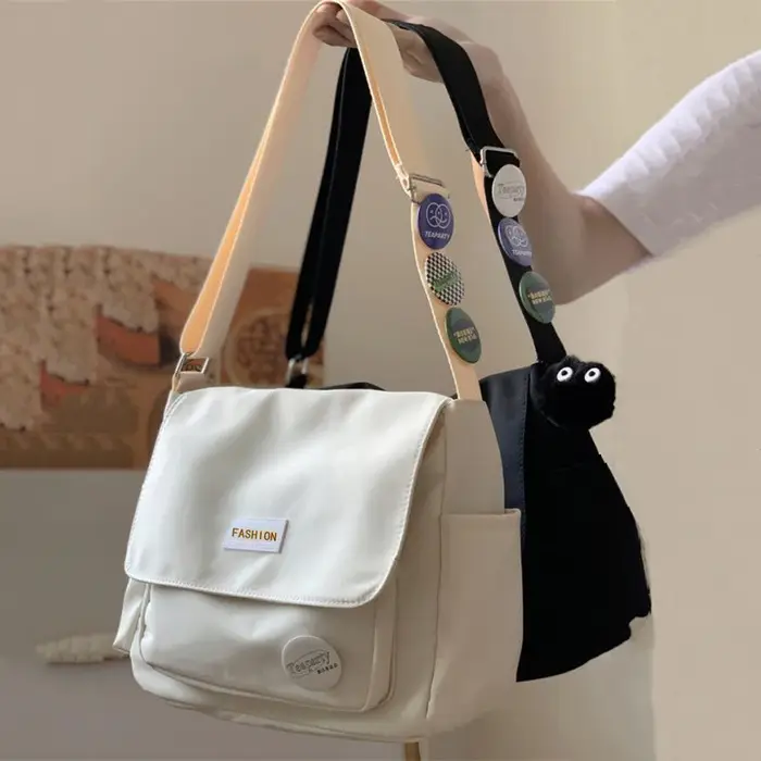 Sac à main de styliste en toile pour femmes
