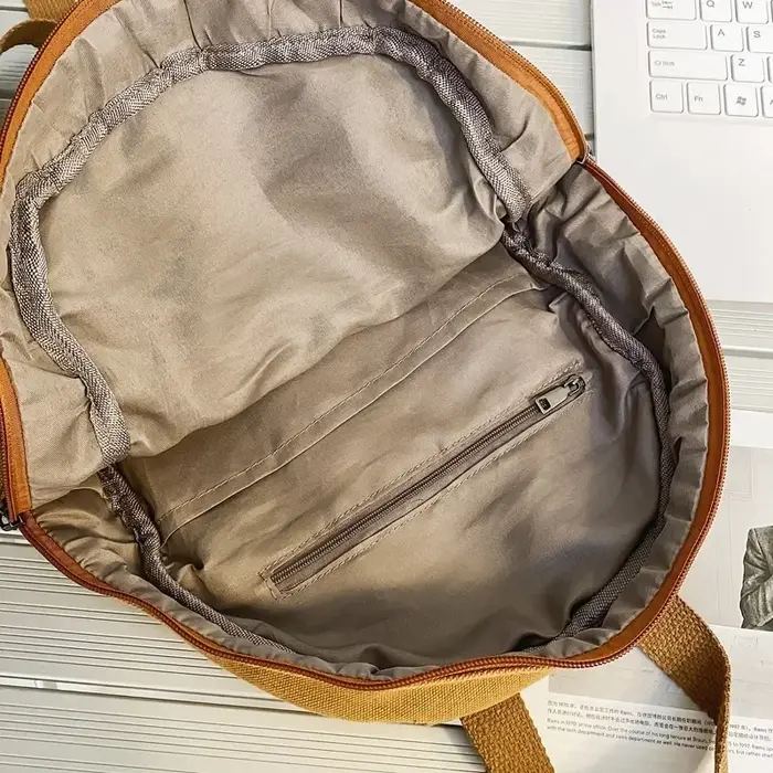 Petit sac à dos Vintage en toile