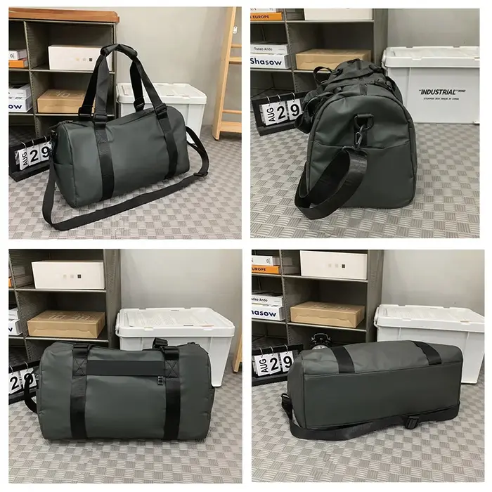 Sac à bagages personnalisé avec logo imprimé pour femme