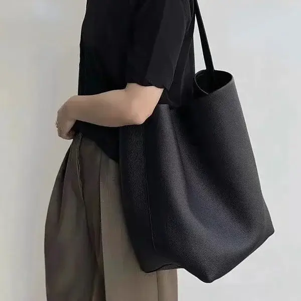 Sac à main minimaliste en cuir PU