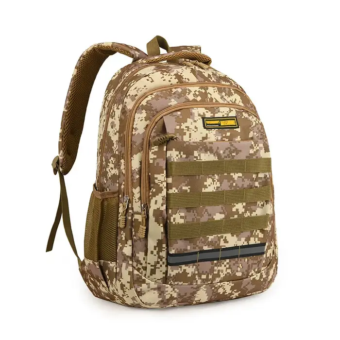 En vente sac à dos Camouflage tendance collège lycée école primaire étudiant cartable coréen Double sacs à bandoulière