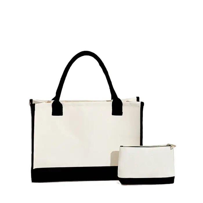 Grand sac fourre-tout en toile