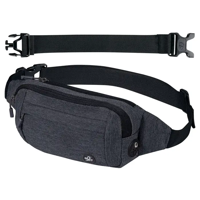 WATERFLY Fanny Pack taille sac pochette Bum ceinture sac épaule bandoulière poitrine sac poche Sport pour Jogging randonnée randonneur femme homme