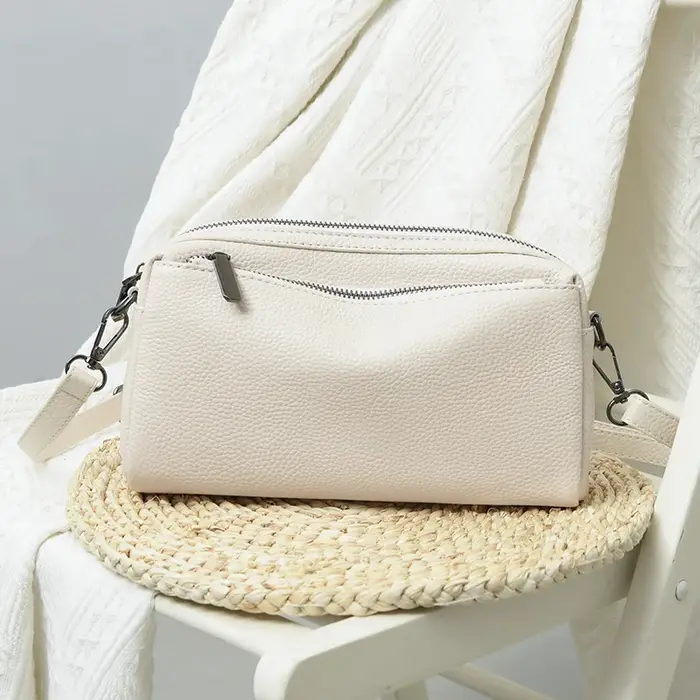 Nouveau sac à main en cuir de vache petit sac à bandoulière Simple