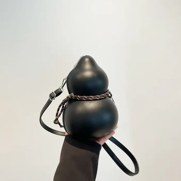 Sacs à bandoulière en forme de gourde personnalisés pour hommes et femmes, sac à bandoulière Design 