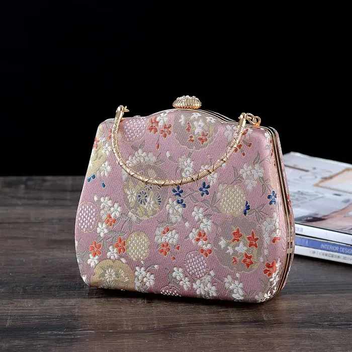 Sac Hanfu, sac de réunion annuelle, sac pour femme.