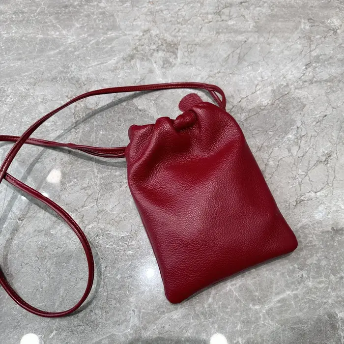 Gurovi nouveau Style femmes de haute qualité en cuir véritable sac de téléphone mode Mini sac dame bandoulière