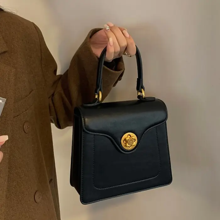 Sac fourre-tout en cuir PU pour femme