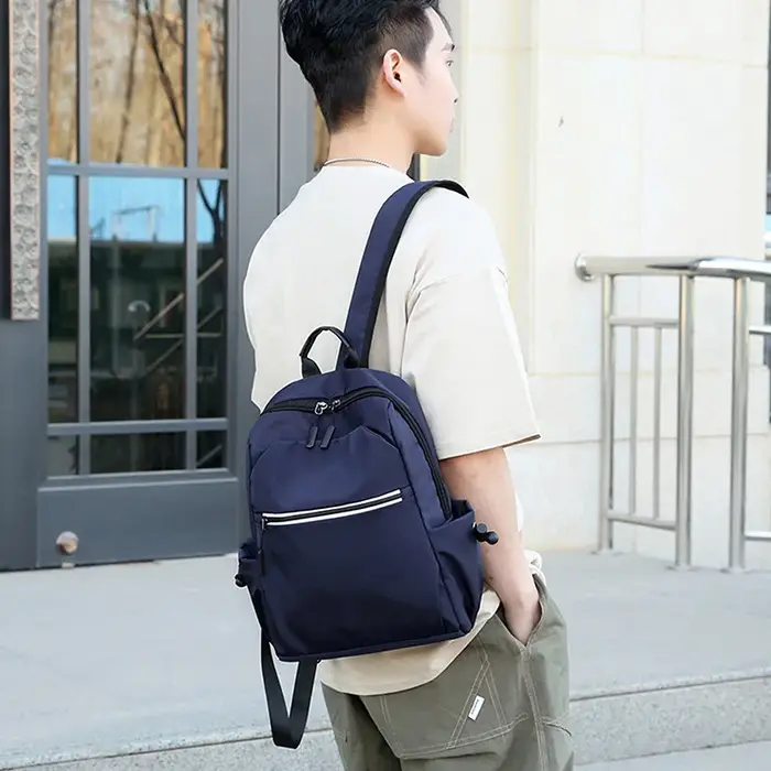 Mini sacs à dos pour hommes Oxford tissu sac à dos pour ordinateur portable