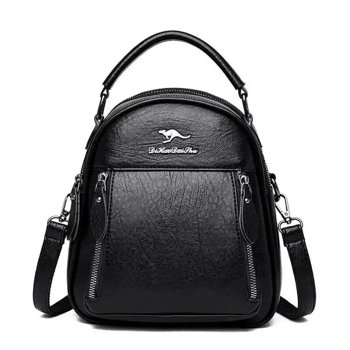 2025 nouveau fourre-tout élégant Mini pour femmes sac à dos polyvalent sac à bandoulière sac à main design Vintage femme de haute qualité