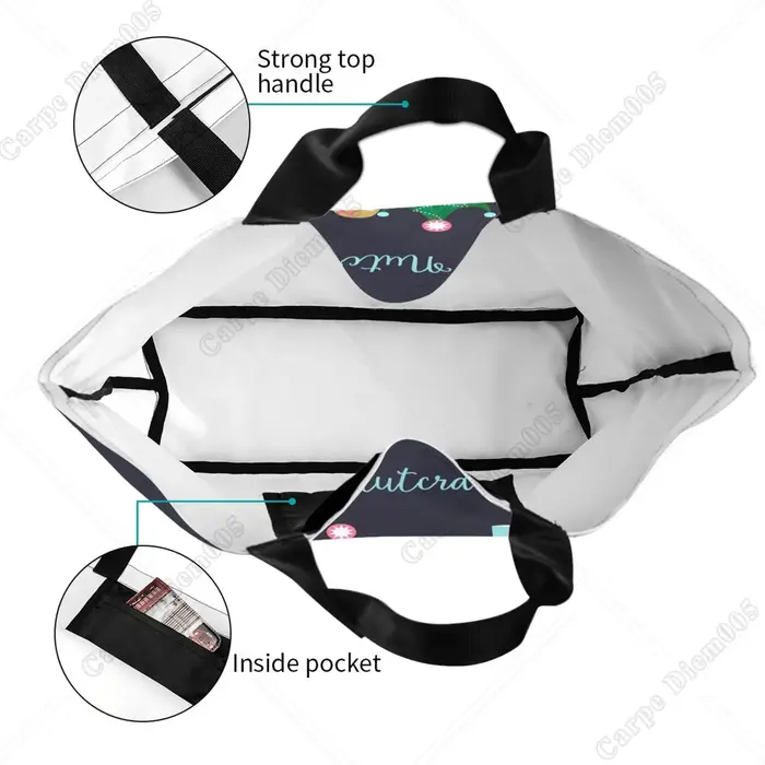 Sac fourre-tout réutilisable pour femme