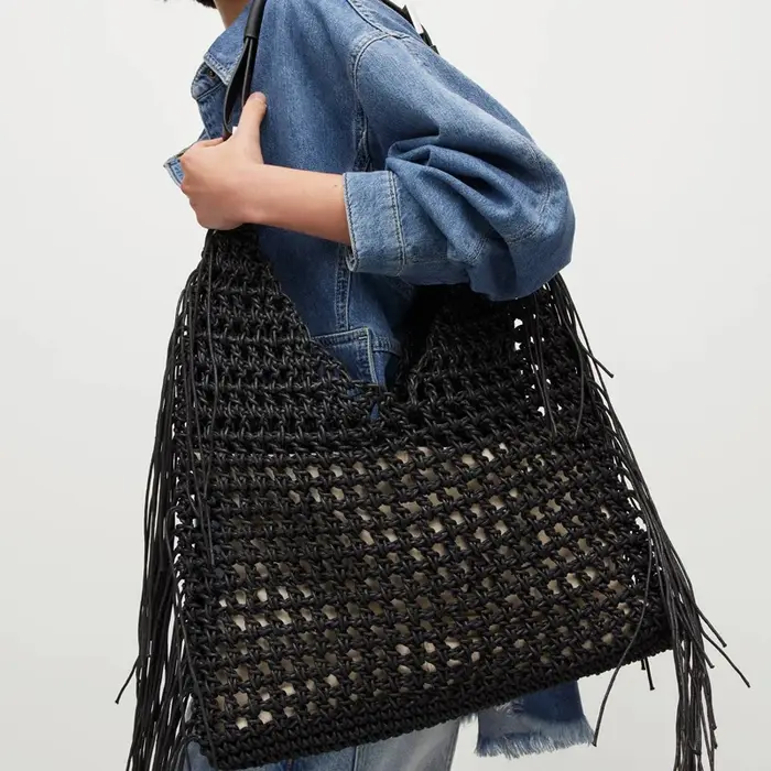 Sac de plage bohème pour femmes sacs à main et sacs à main de créateur de luxe 2023 nouveau en corde