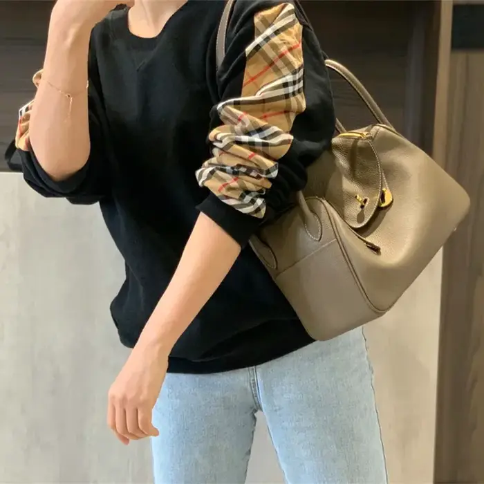 Sac à bandoulière mini en cuir véritable Lindi pour femme