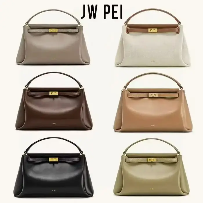 Nouveau sac à main JW PEI 2026 avec fermeture à bouton-pression de style français